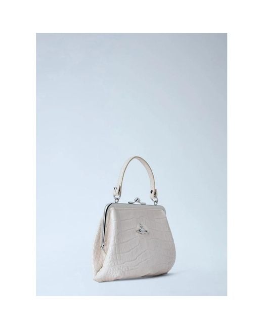 Vivienne Westwood Gray Handbags