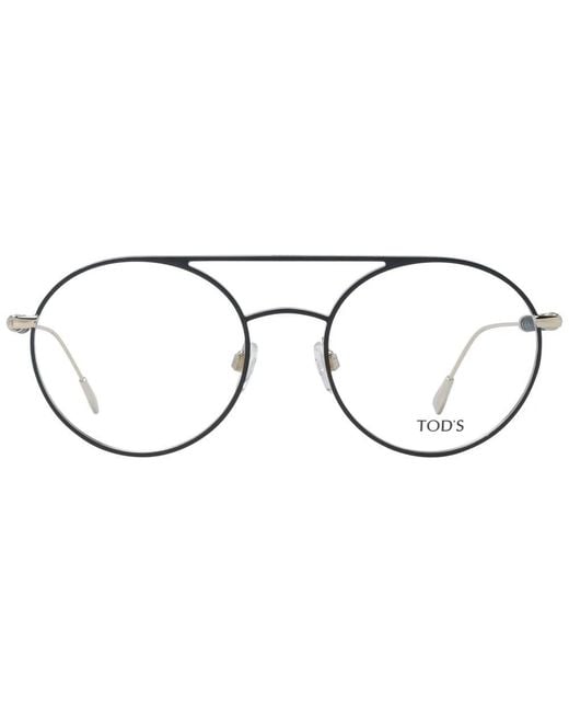 Glasses di Tod's in Metallic