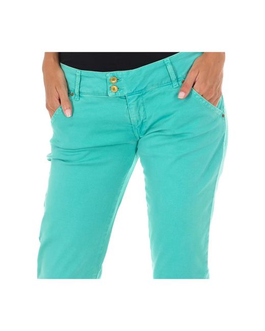 Met Blue Slim Fit Jeans