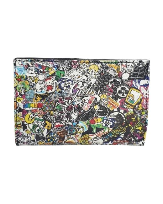 Wallets & Cardholders Gabs de color Metallic