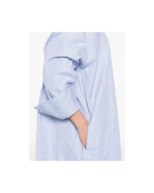 Tommy Hilfiger Blue Hellblaues Button-Down Hemd