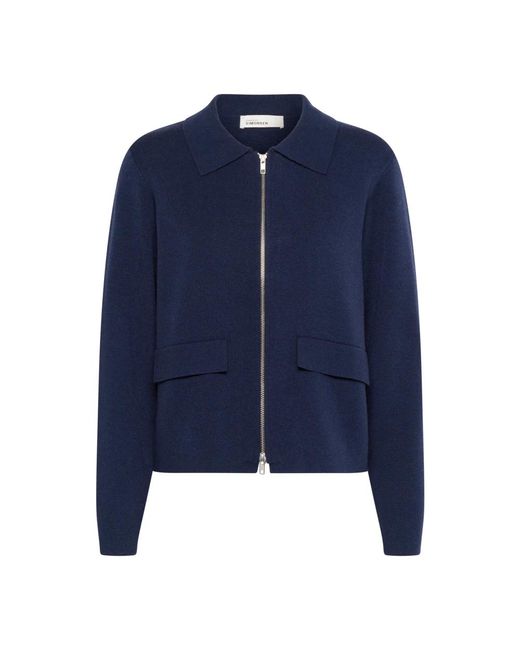 Cardigans Karen By Simonsen de color Blue