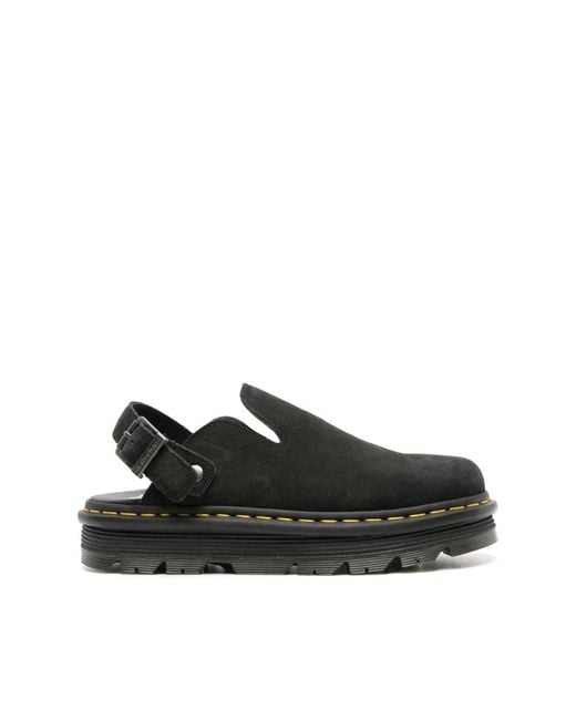 Dr. Martens Black Clogs