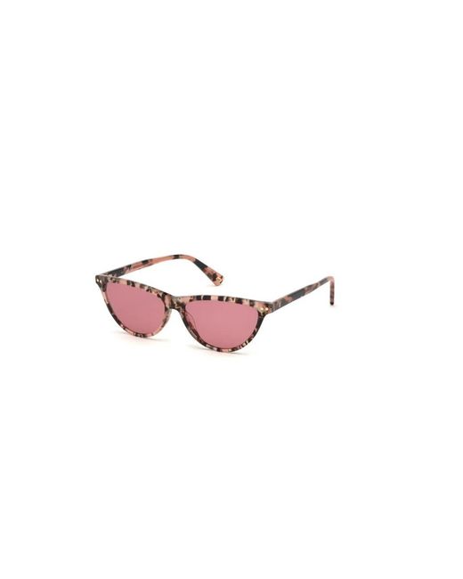 WEB EYEWEAR Pink Sunglasses