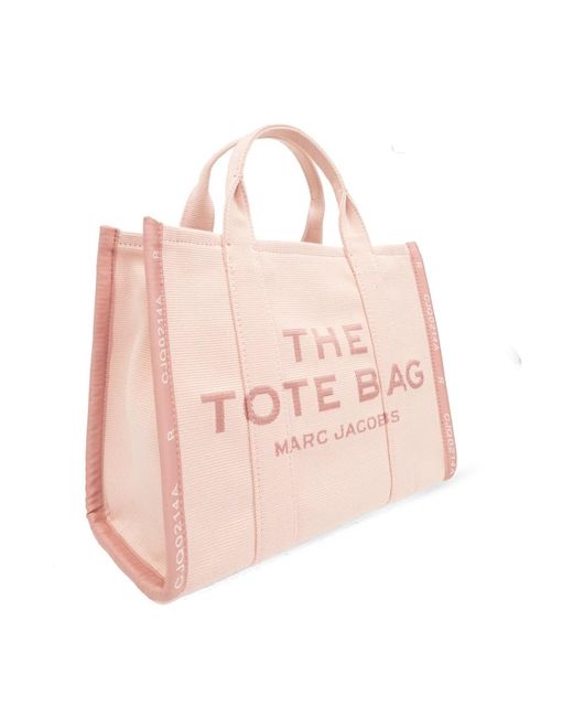 Marc Jacobs Pink Mittelgroße 'the tote bag' shopper tasche