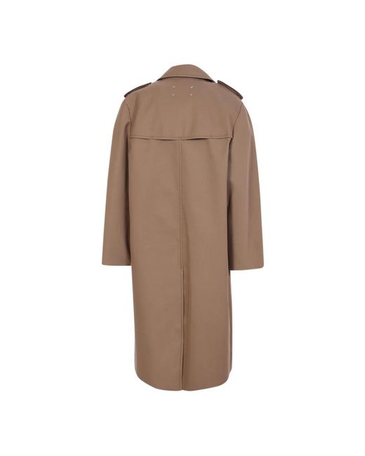 Abrigo Verde Para Mujeres, Mujer, Talla Maison Margiela de color Brown