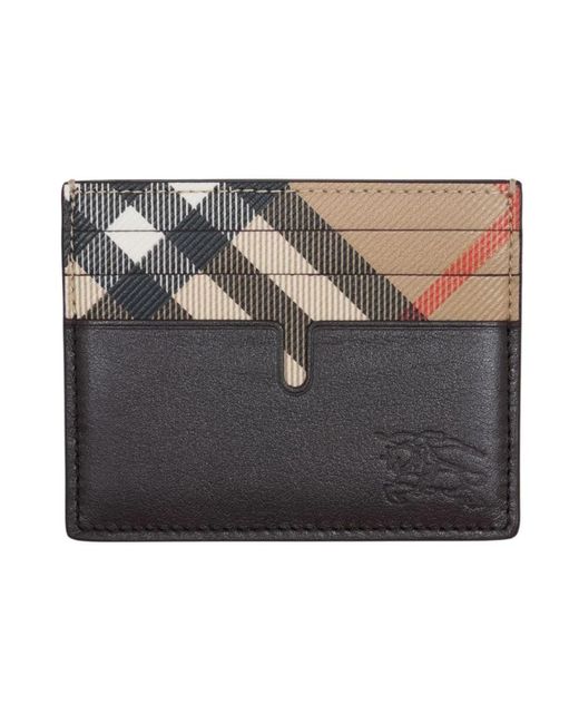 Burberry Black Wallets & Cardholders for men