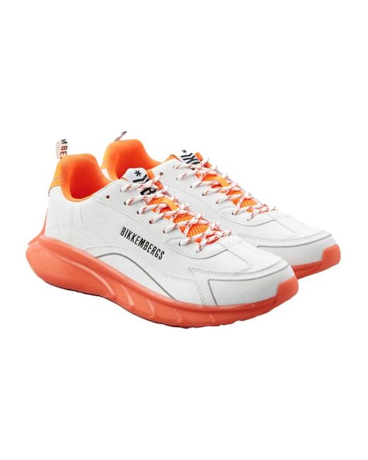 Bikkembergs Red Sneakers for men
