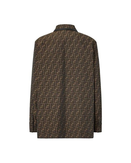 Fendi Green Shirts