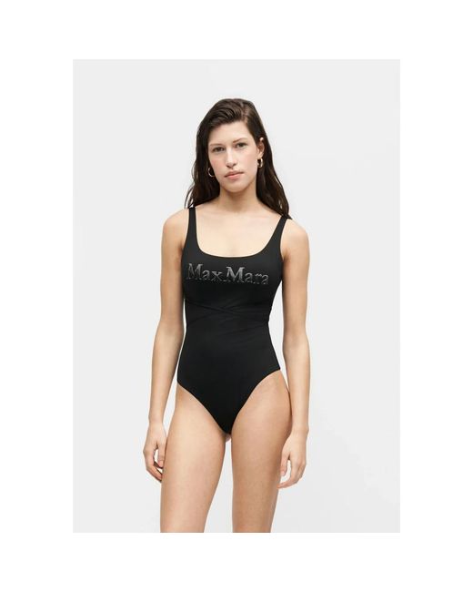 Max Mara Black One-Piece