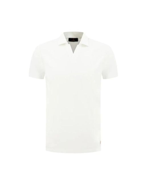 Peuterey White Polo Shirts for men