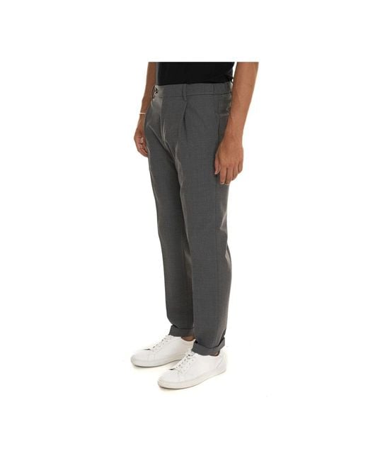 Berwich Gray Suit Trousers for men