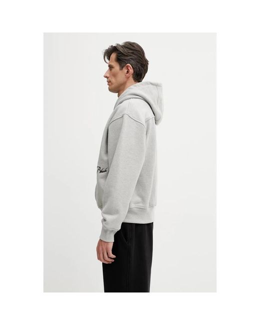 Rhude Classique Zip Up in Gray für Herren