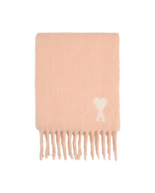 AMI Natural Winter Scarves