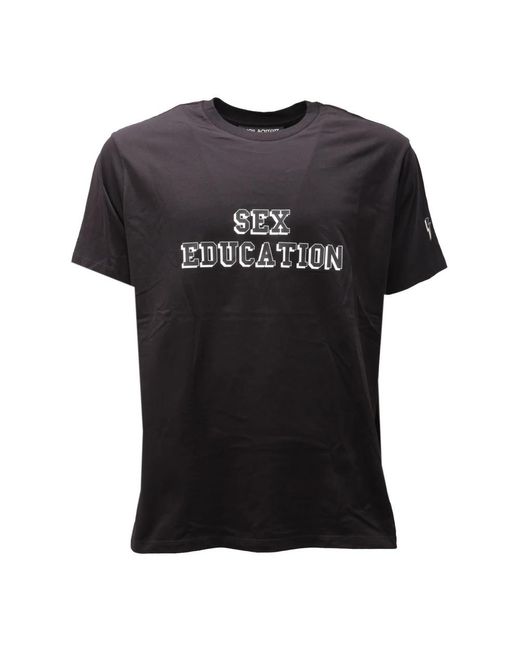 T-Shirts di Neil Barrett in Black da Uomo