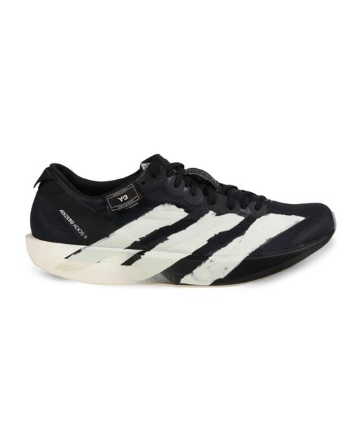 Y-3 Black Adios 9 Sneakers for men