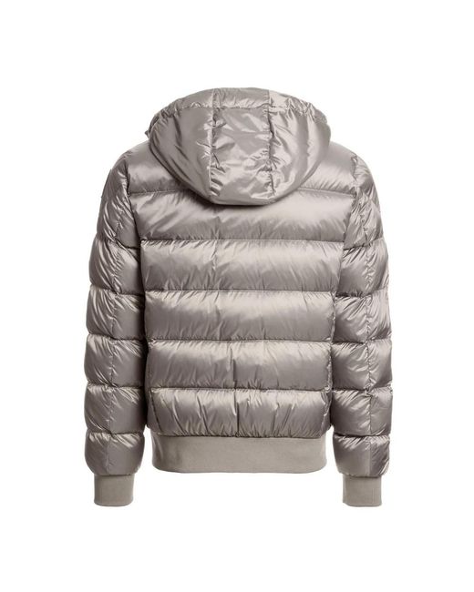 Down Jackets Parajumpers de hombre de color Gray