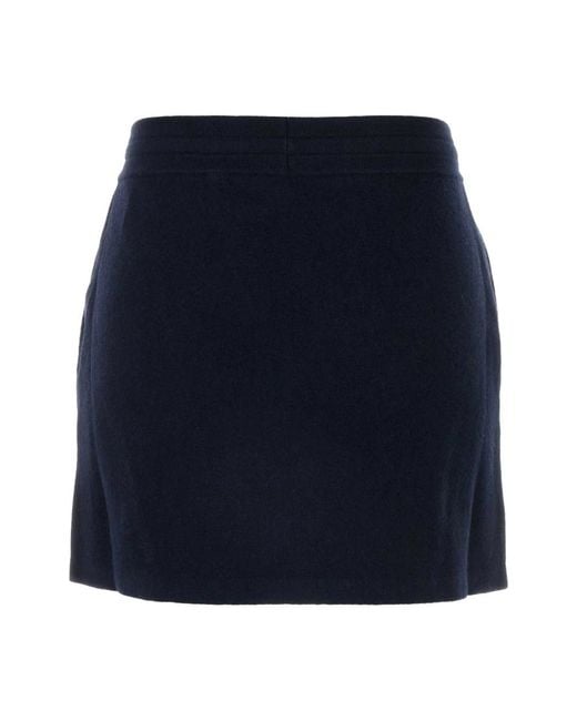 Isabel Marant Blue Short Skirts
