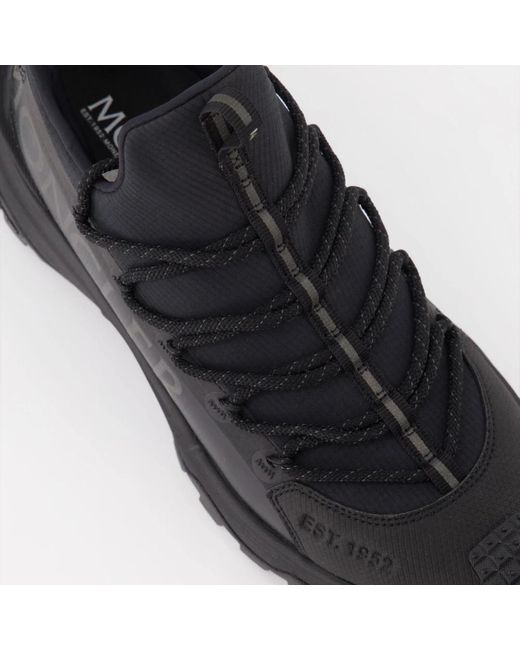 Moncler Trailgrip lite 2 sneakers in Black für Herren