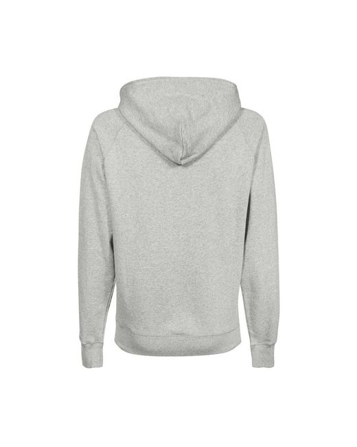 ICECREAM Gray Zip-Throughs for men