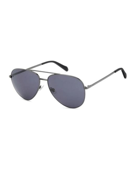 Sunglasses di Fossil in Gray