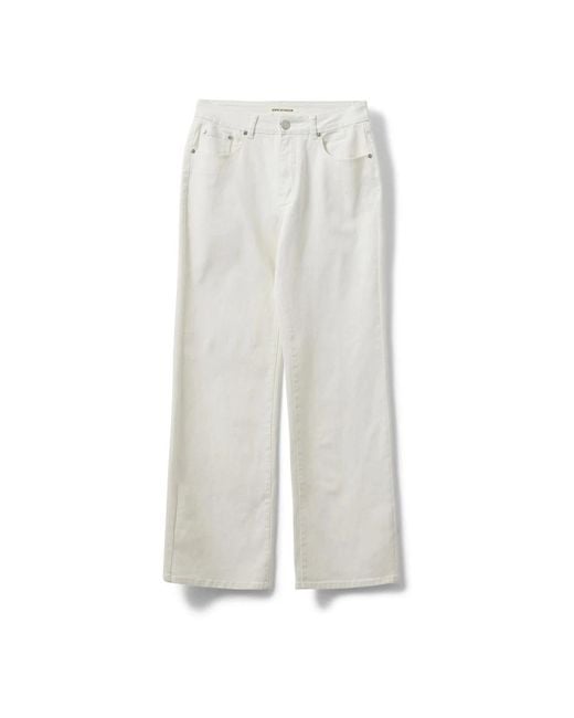 Sofie Schnoor Wide Jeans in het White