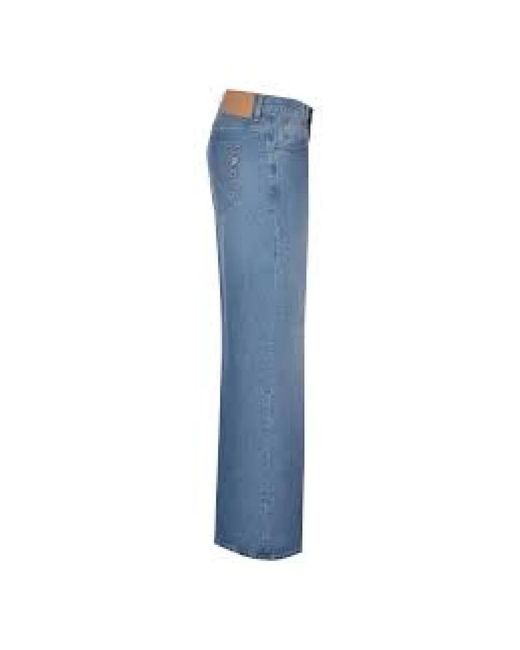 Dondup Blue Slim Fit Jeans