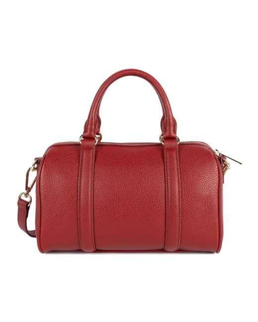 Handbags di Lancaster in Red