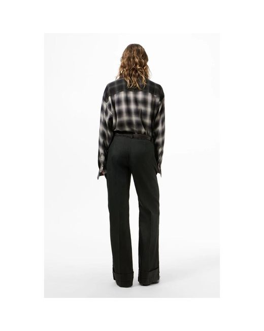 Our Legacy Gray Wide Trousers