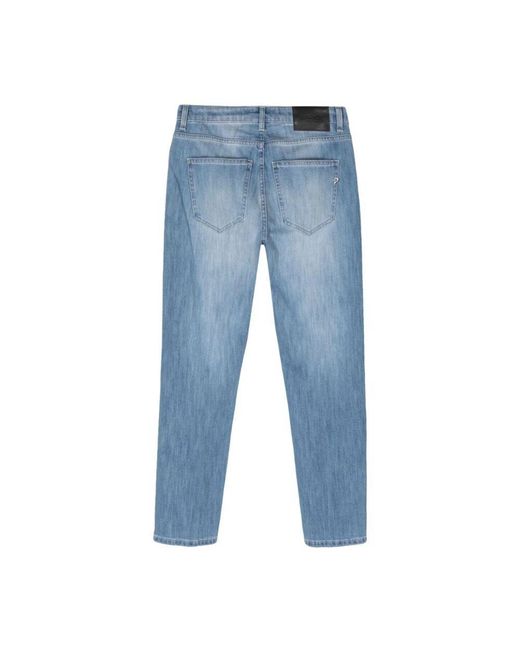 Slim-Fit Jeans Dondup de color Blue