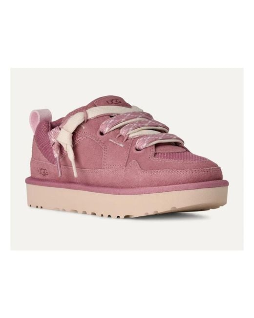 Ugg Purple Sneakers