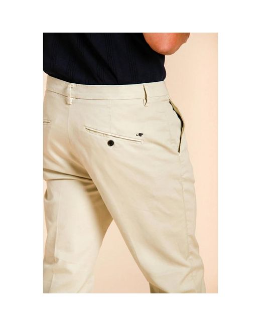 Mason's Black Chinos for men
