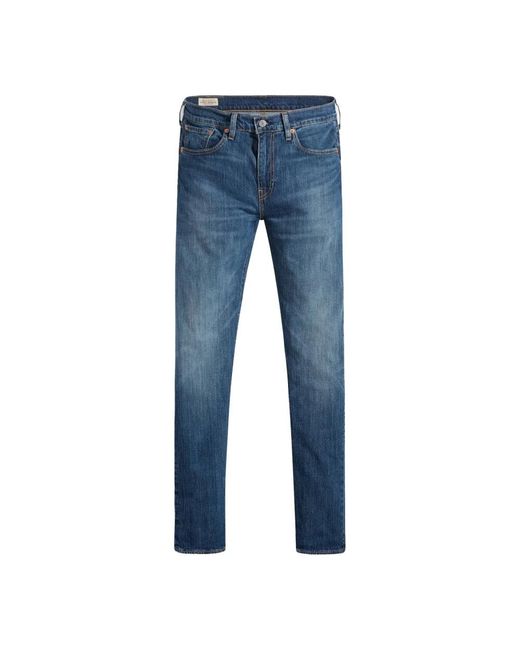 Levi's Jean 502 Taper in het Blue voor heren