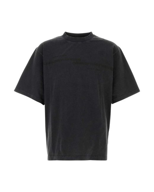 Alexander Wang Black T-Shirts for men