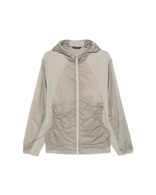Hiking Patrol Gray Light Jackets for men