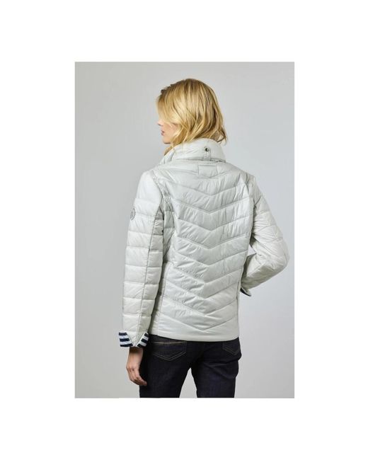 Junge Gray Winter Jackets