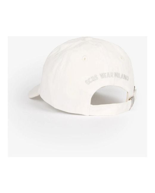 Caps Gcds de color White