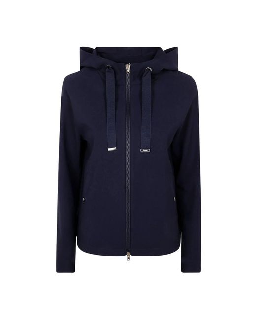 Herno Blue Short Jacket