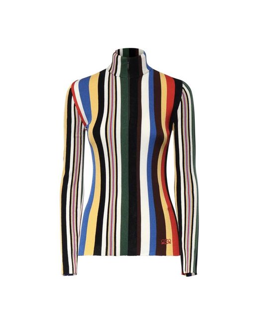 Loewe Black Turtlenecks