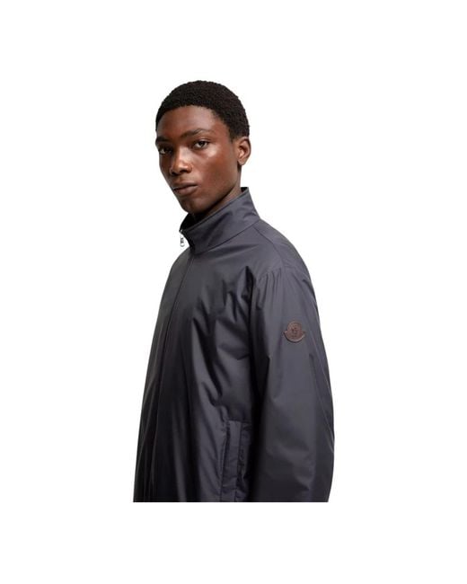 Moncler Black Light Jackets for men