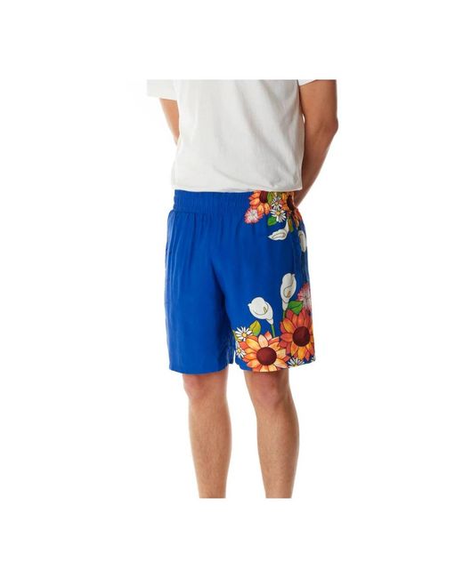 Casual Shorts Pleasures de hombre de color Blue