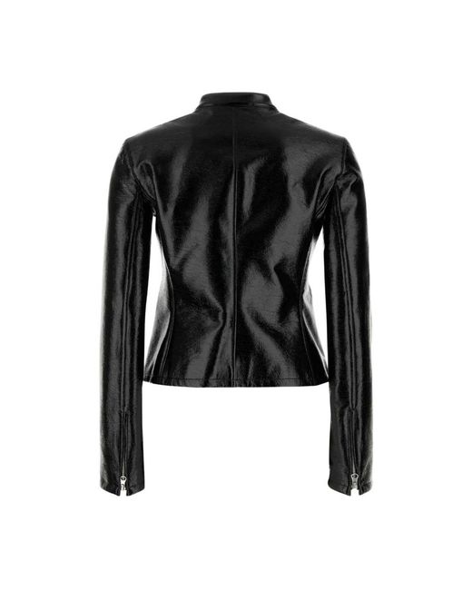 Light Jackets Courreges en coloris Black