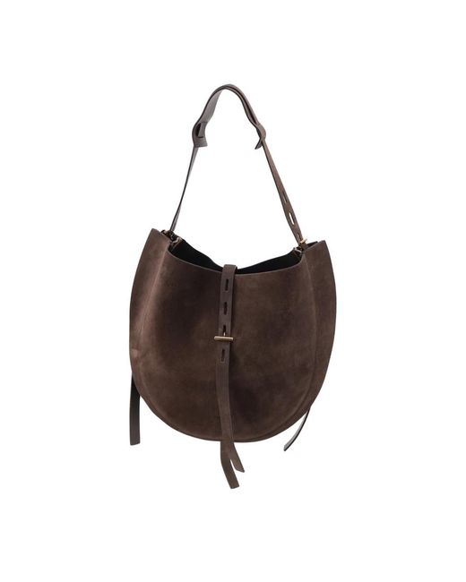 MINOBOSSI Brown Shoulder Bags