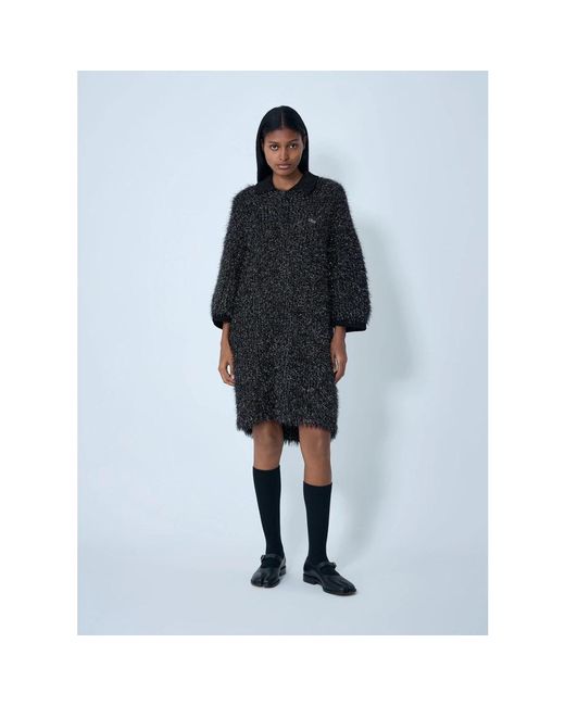 Lacoste Black Knitted Dresses