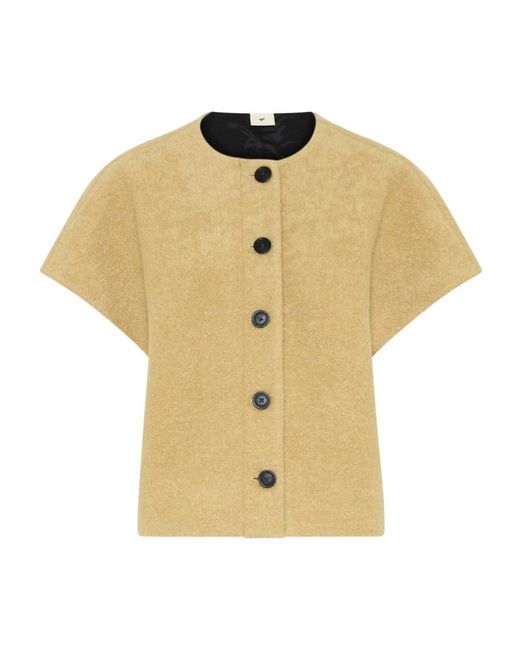 Light Jackets Heartmade de color Natural