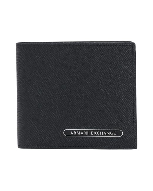 Wallets & Cardholders ARMANI EXCHANGE pour homme en coloris Black
