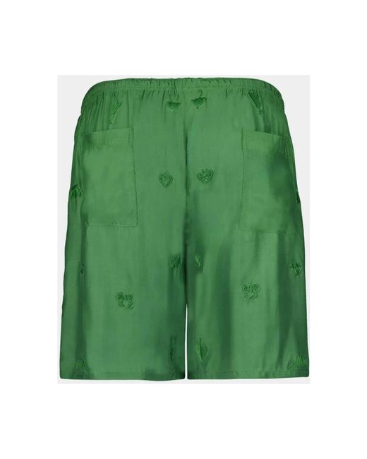 BAZISZT Casual Shorts in het Green voor heren