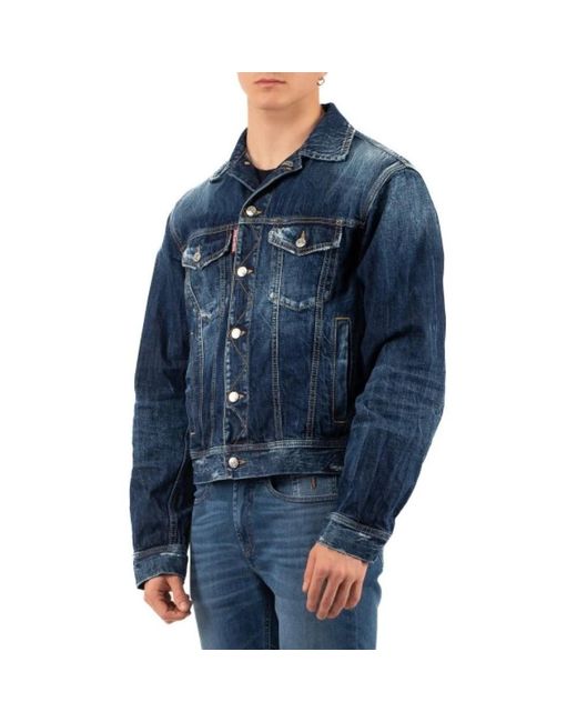 DSquared² Jassen in het Blue voor heren