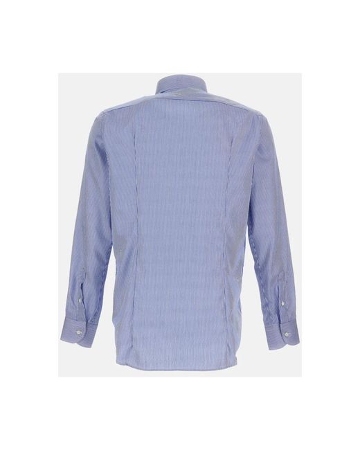 Bagutta Blue Casual Shirts for men
