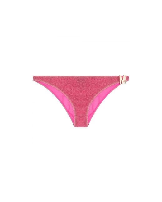 Bikinis Moschino de color Pink